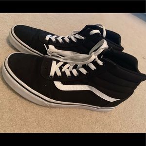 Black VANS High Top unisex